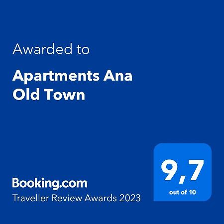 Apartments Ana Old Town Cavtat Exterior photo
